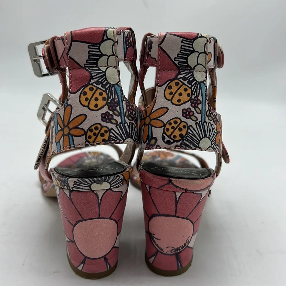 Laurence Dacade Floral Multicolor Heels - Picture 3 of 7